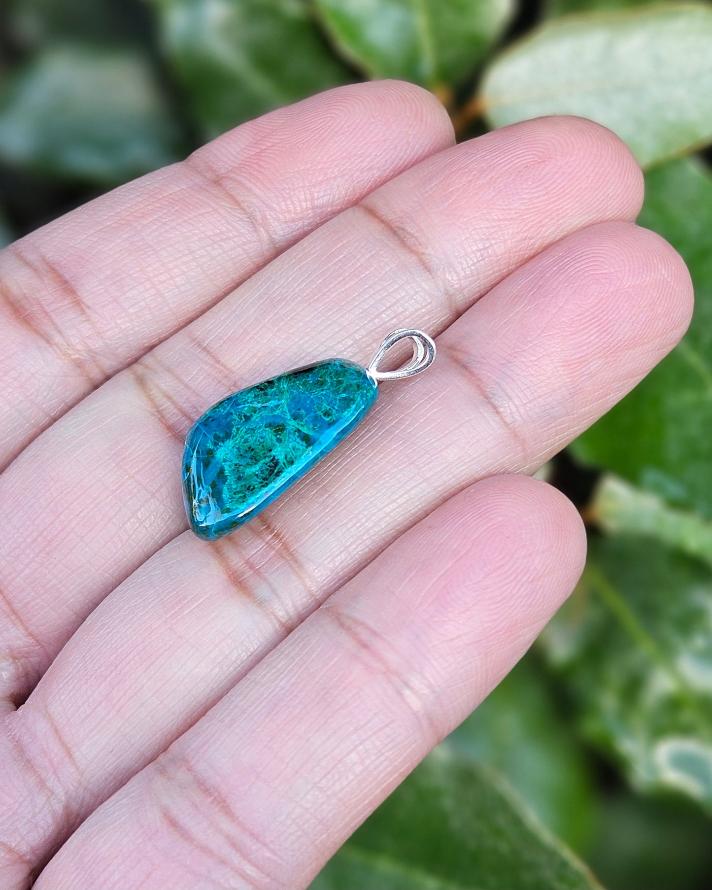 Chrysocolla Pendant Bieke