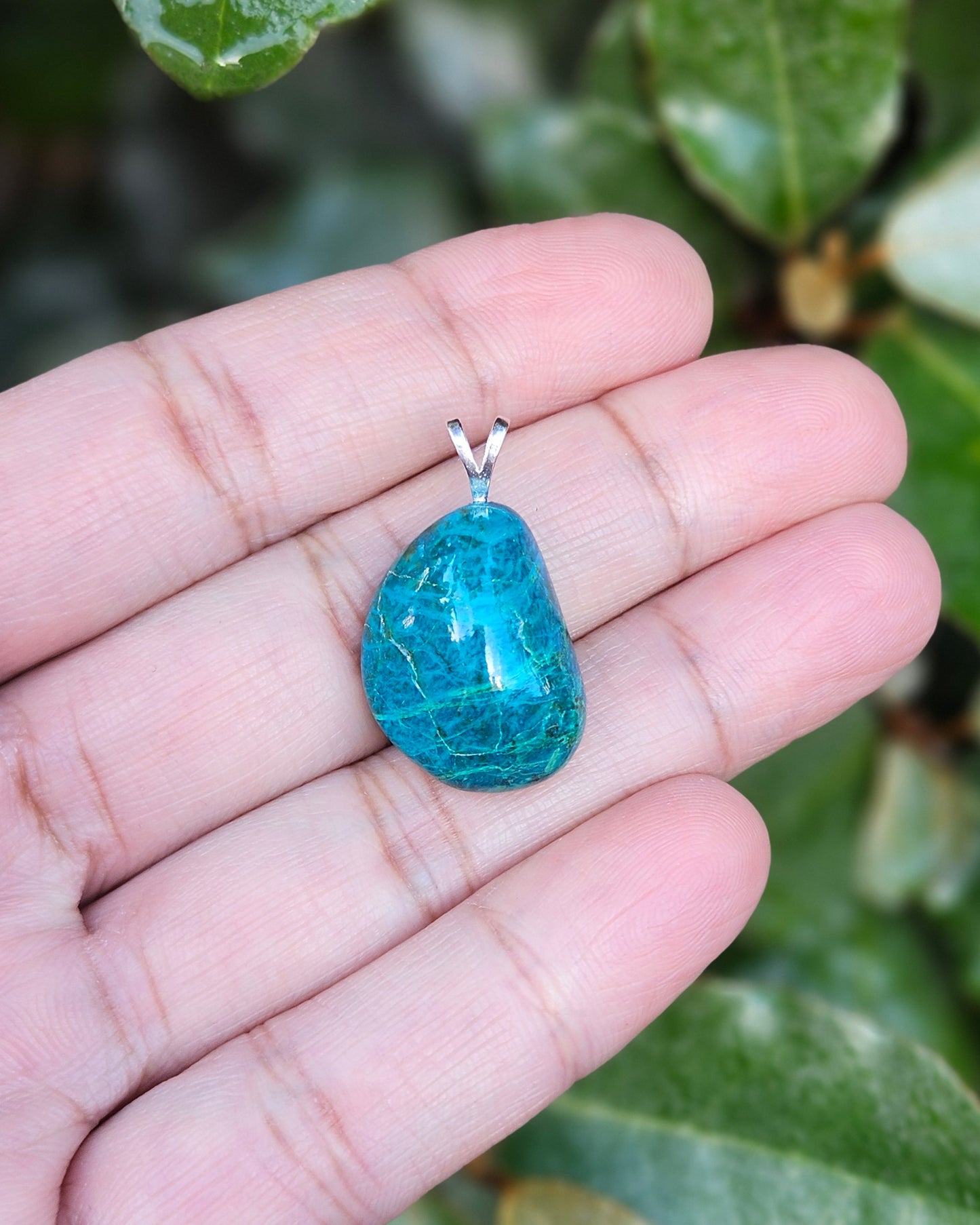 Chrysocolla Pendant Jovi