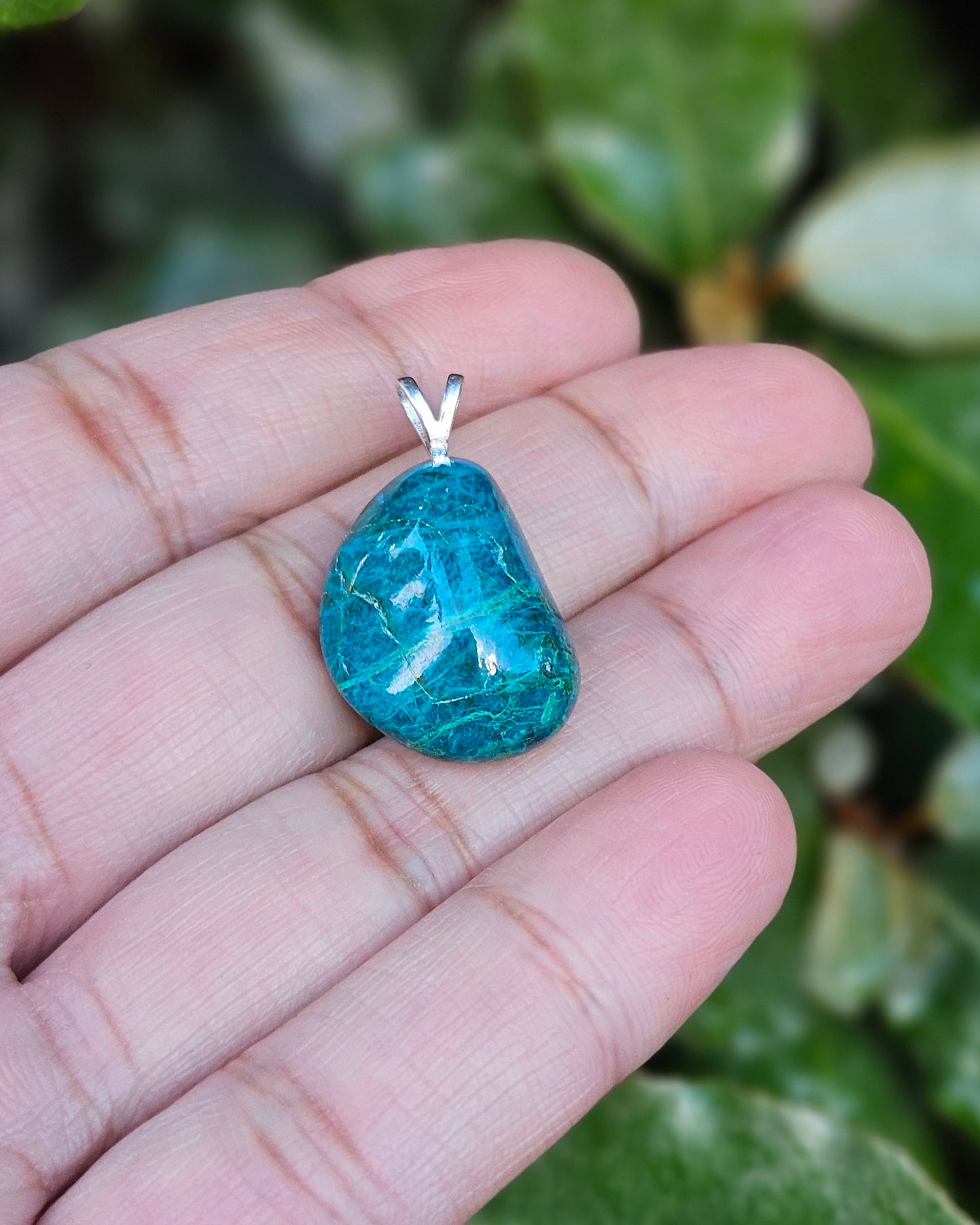 Chrysocolla Pendant Jovi