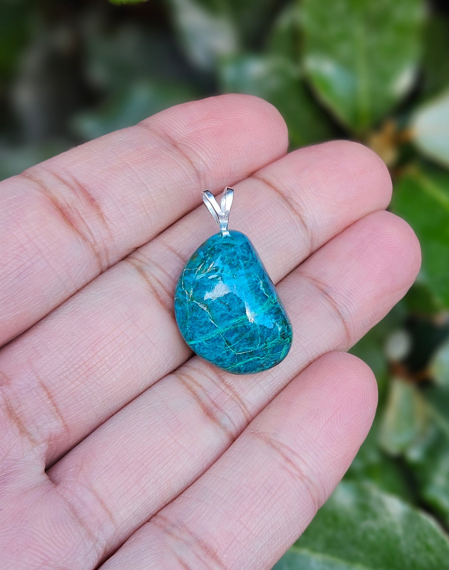 Chrysocolla Pendant Jovi