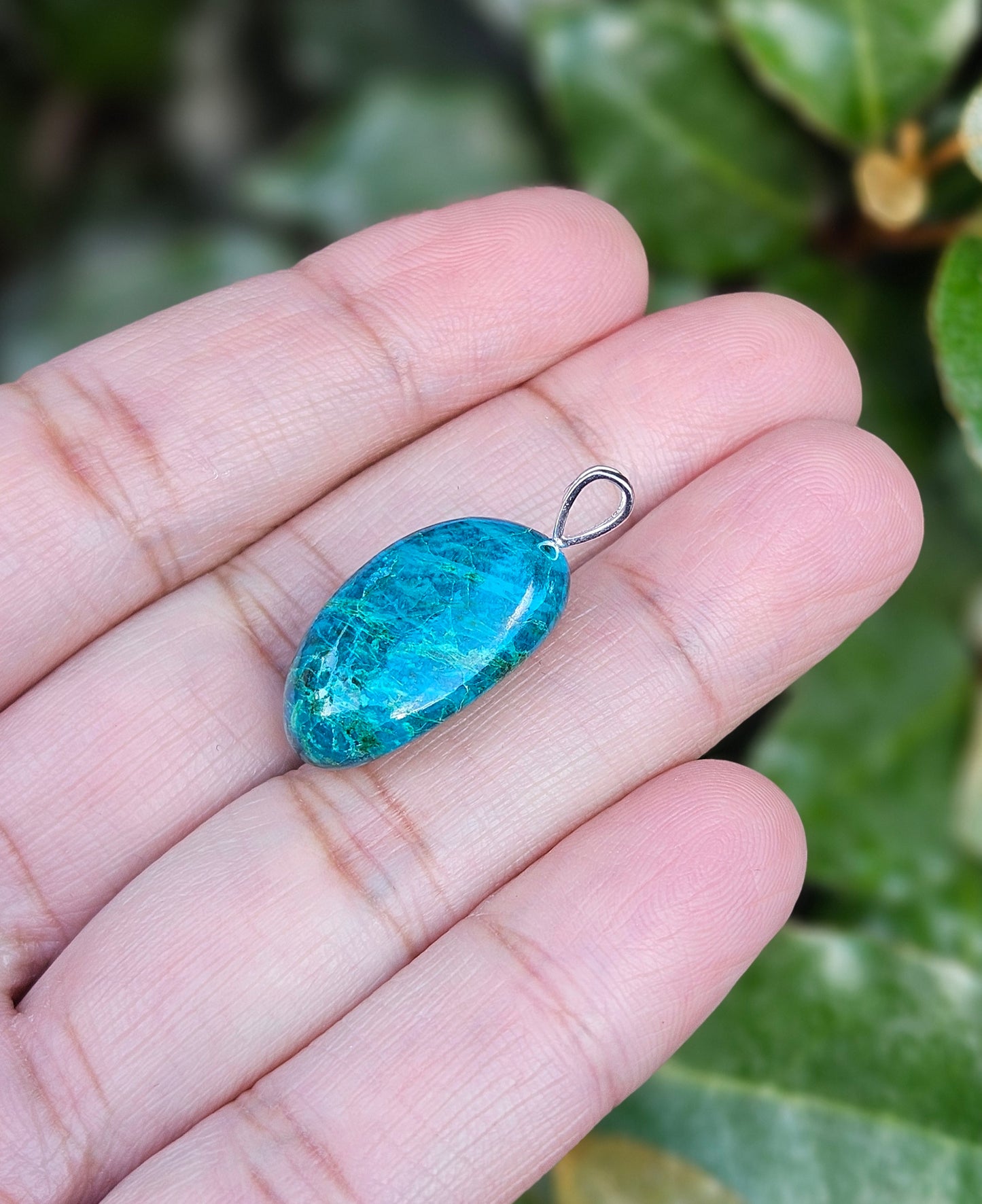 Chrysocolla Pendant Jovi