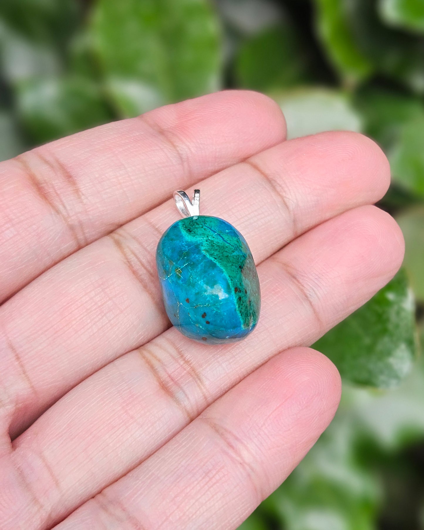 Chrysocolla Pendant Caio