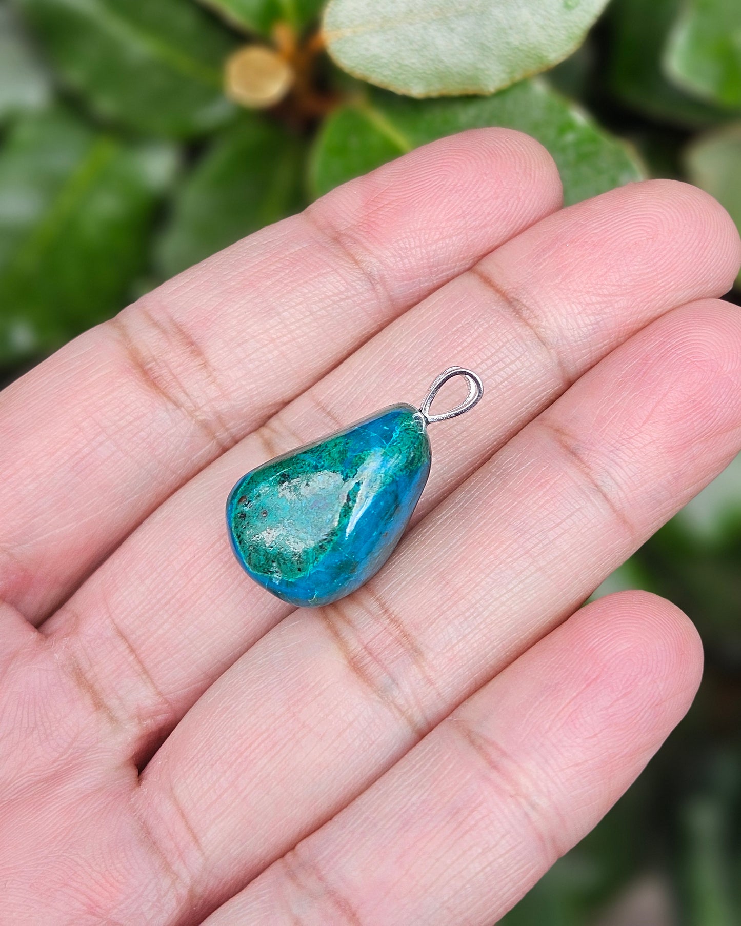 Chrysocolla Pendant Caio