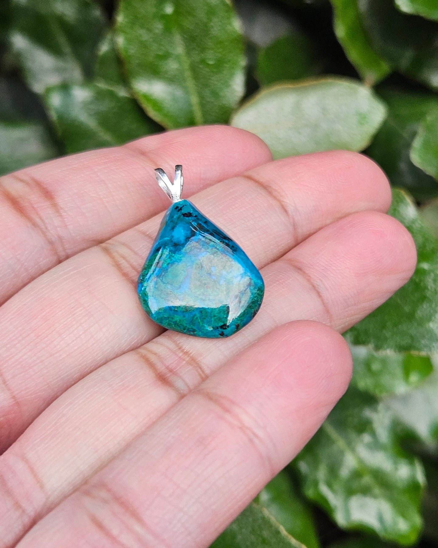 Chrysocolla Pendant Jara