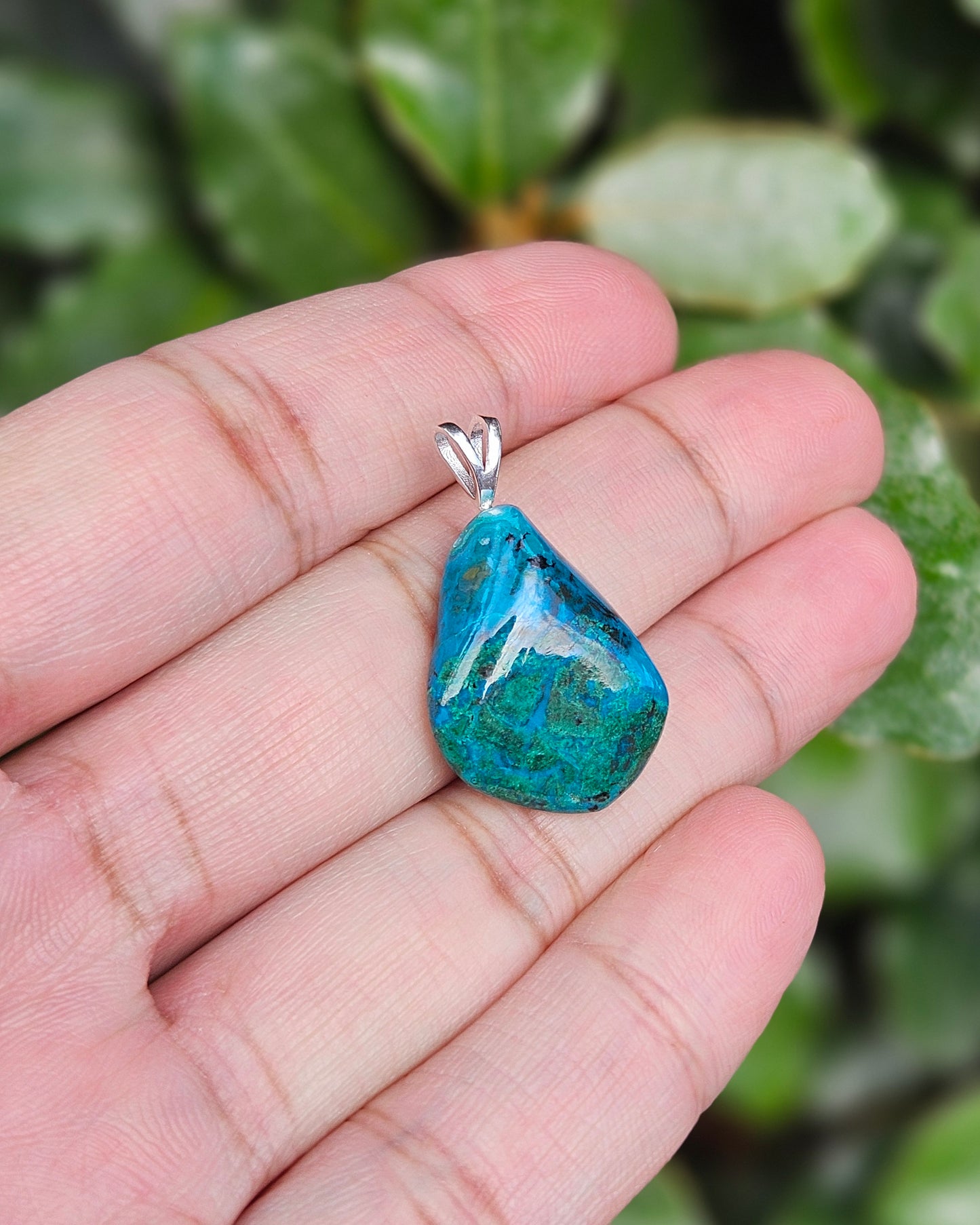Chrysocolla Pendant Jara