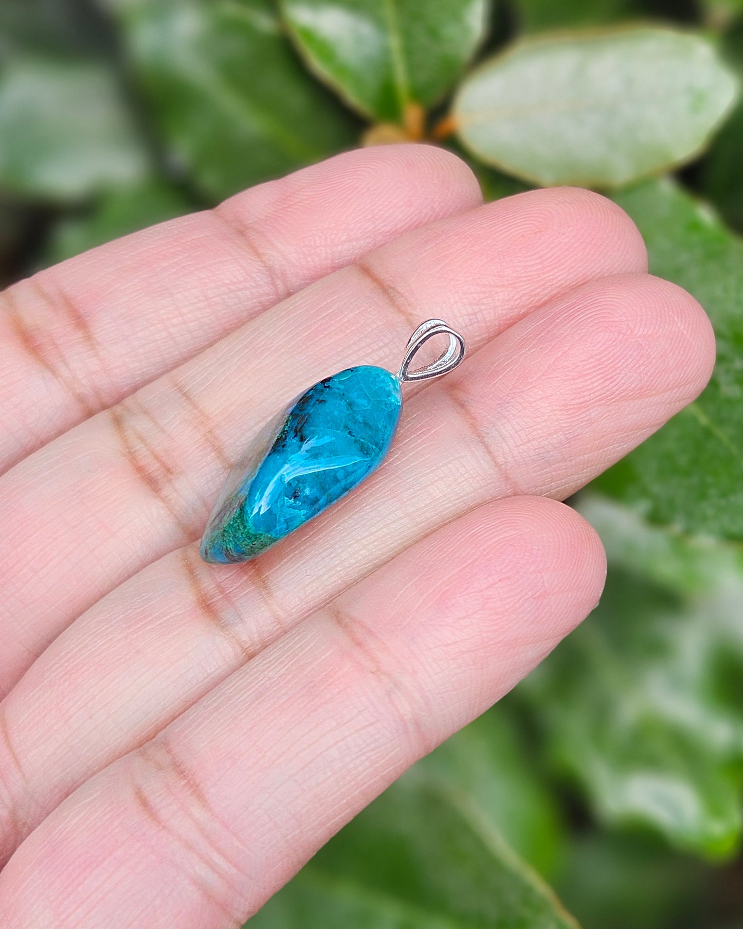 Chrysocolla Pendant Jara