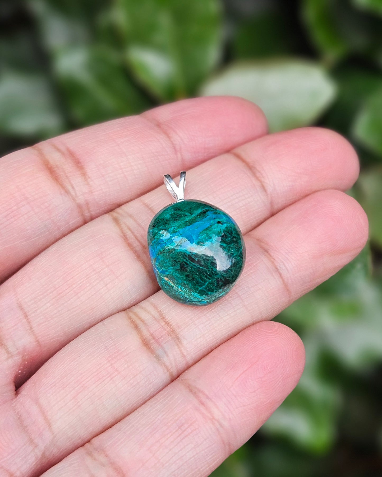 Chrysocolla Pendant Asha
