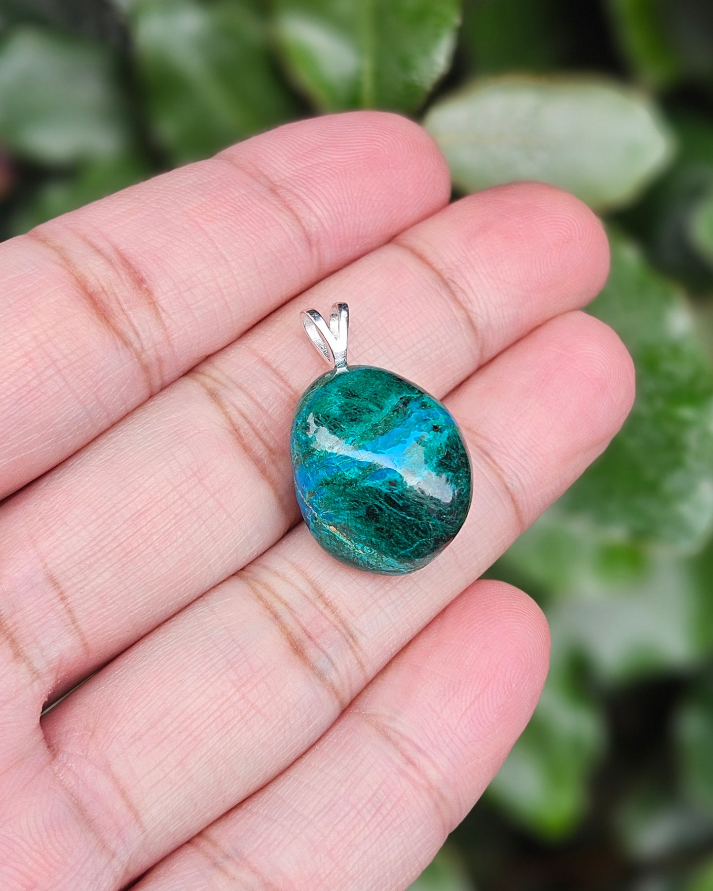 Chrysocolla Pendant Asha