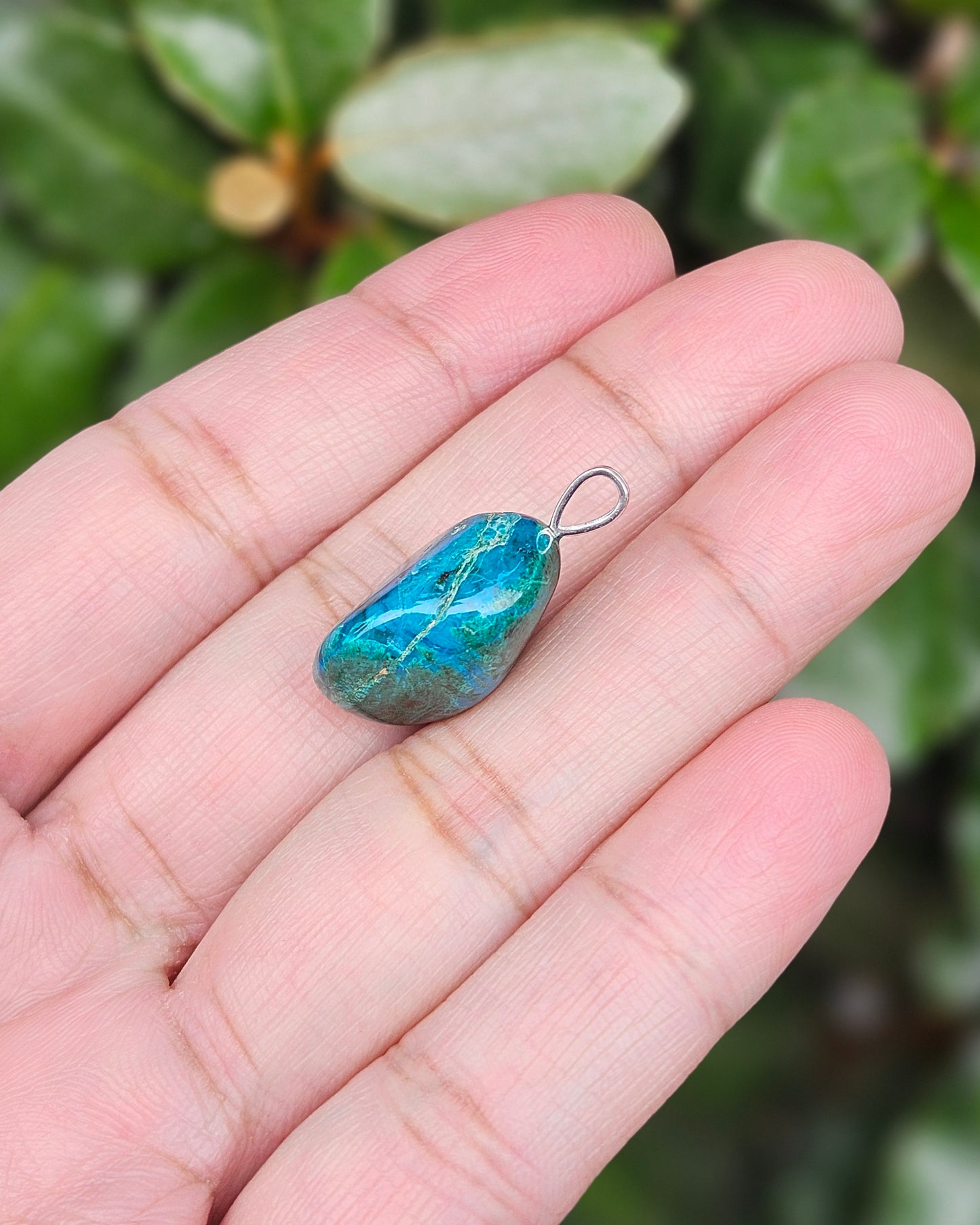 Chrysocolla Pendant Asha