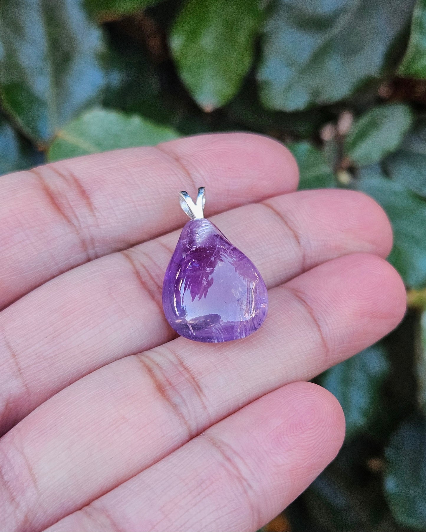 Amethyst Pendant Ryo