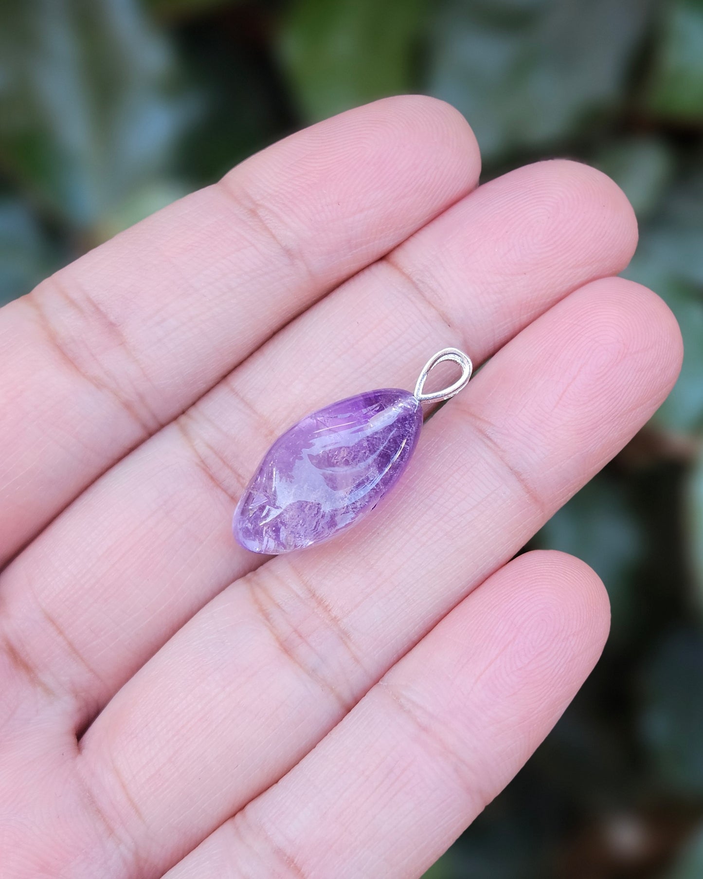 Amethyst Pendant Ryo