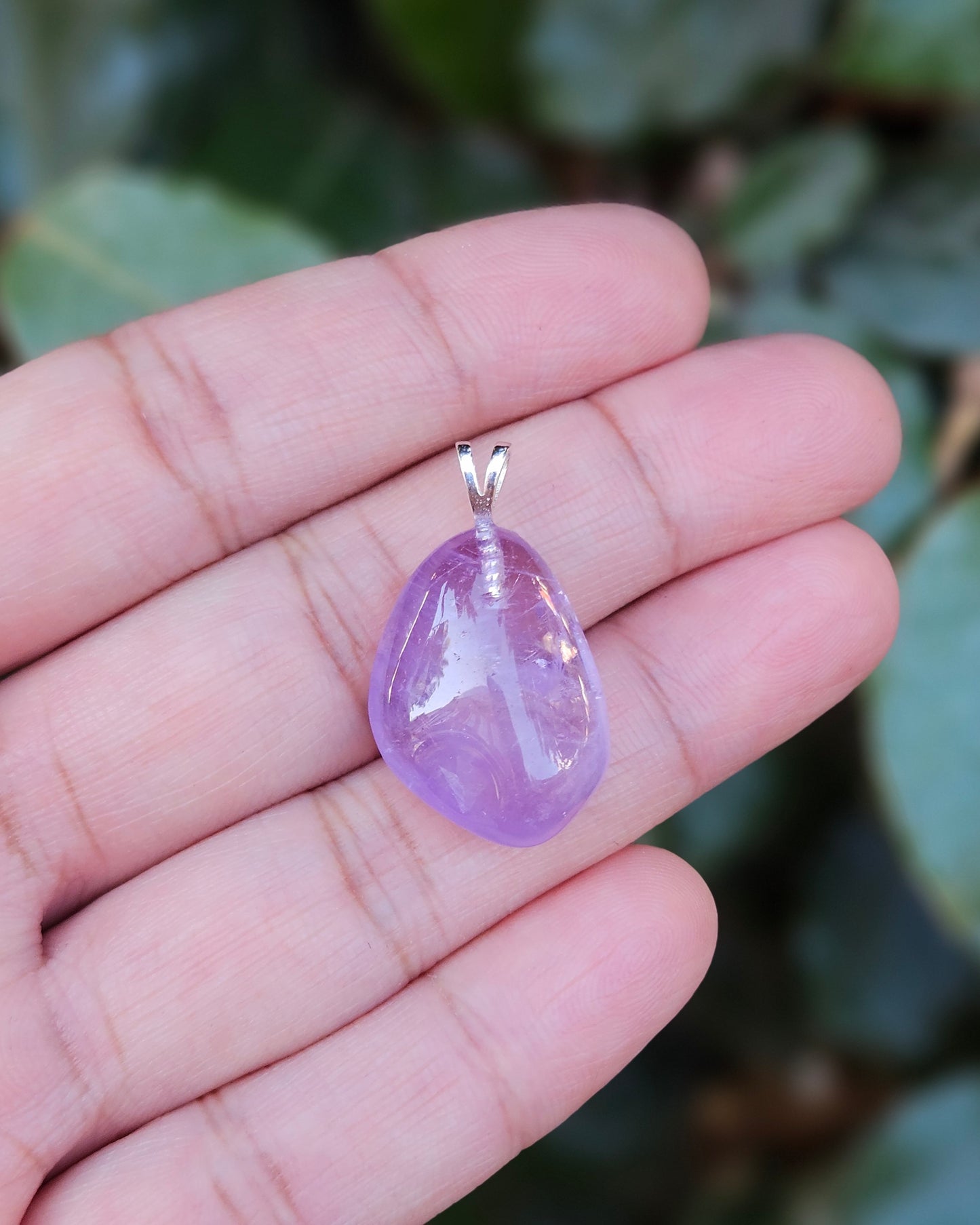 Amethyst Pendant Nori