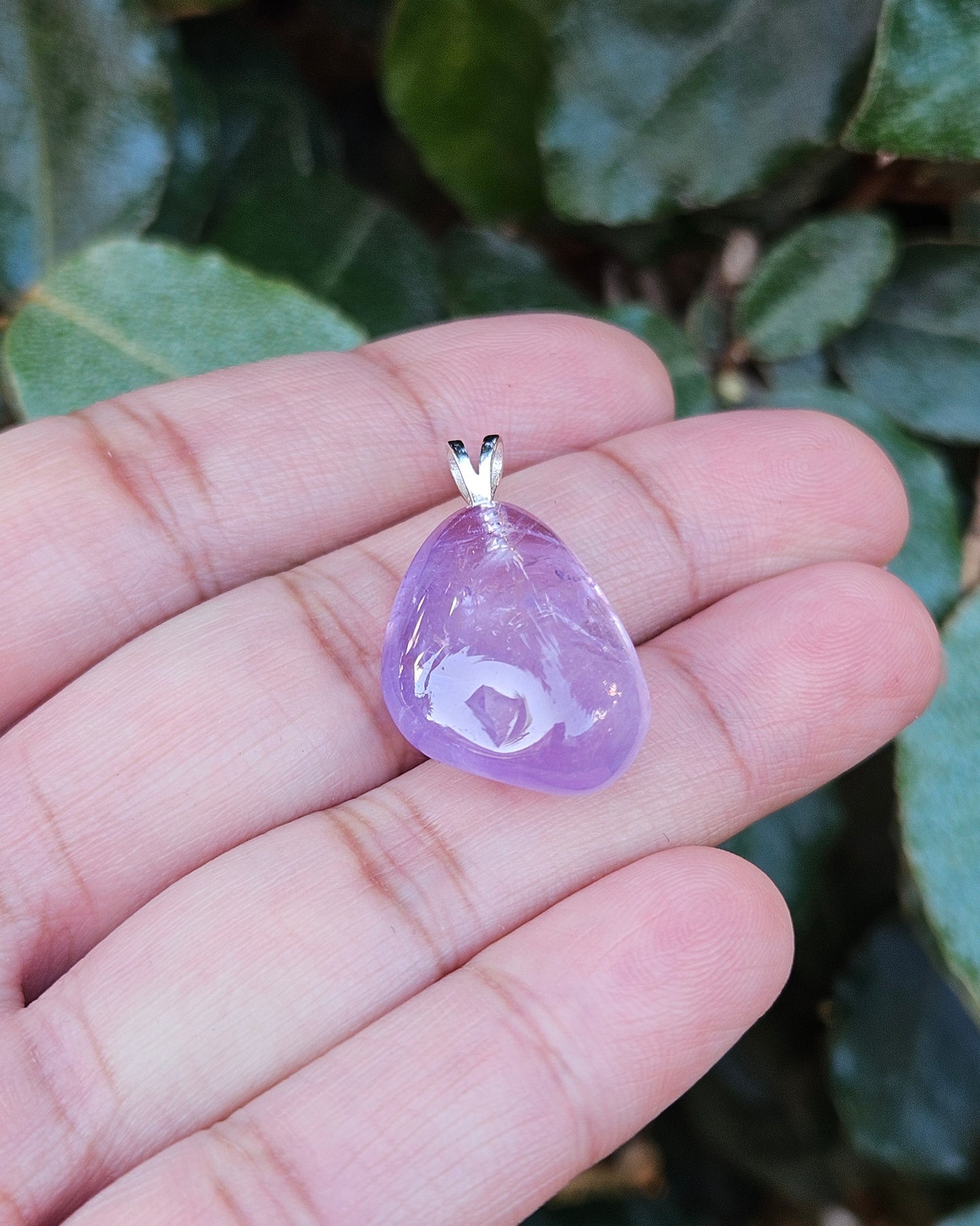 Amethyst Pendant Nori