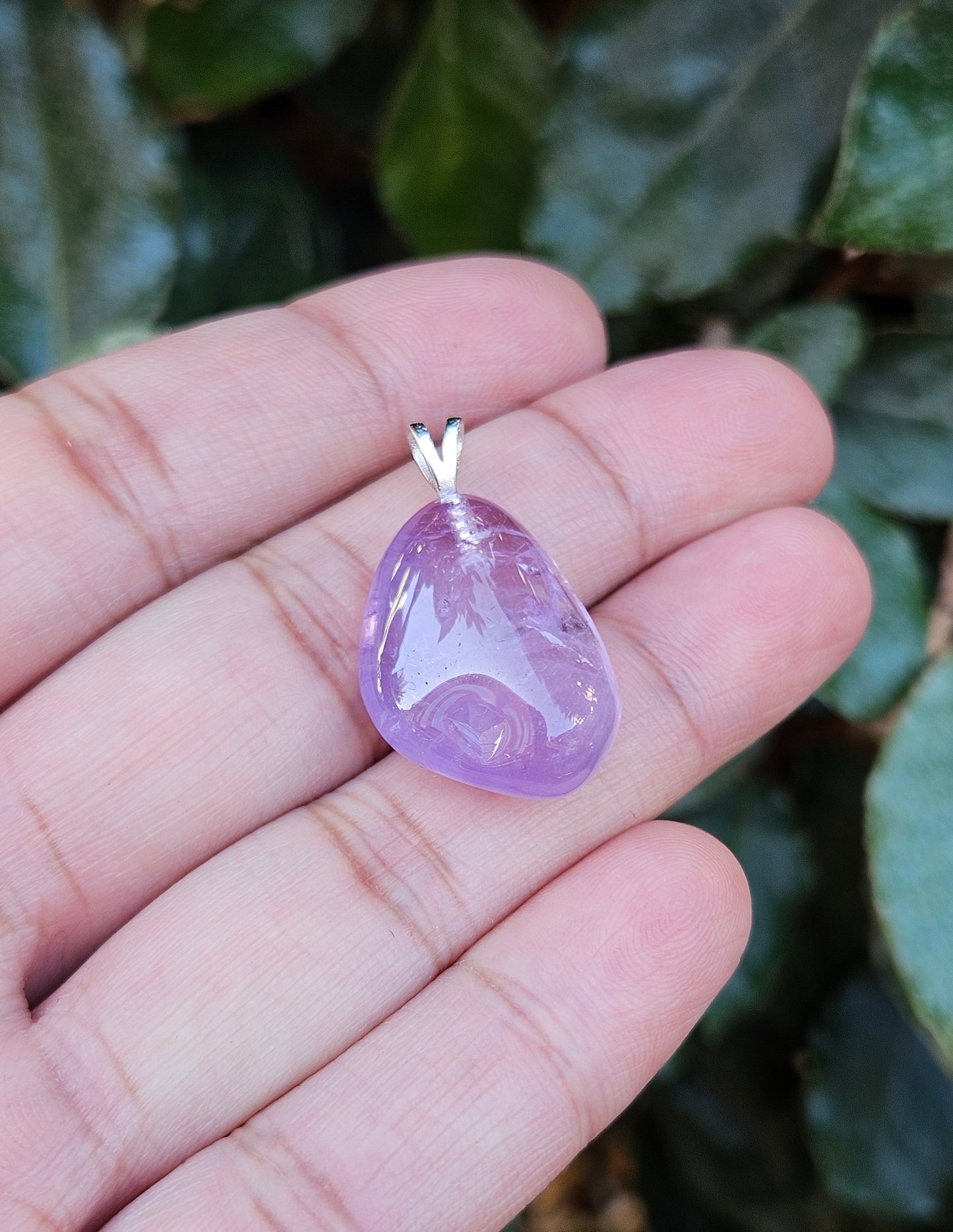 Amethyst Pendant Nori