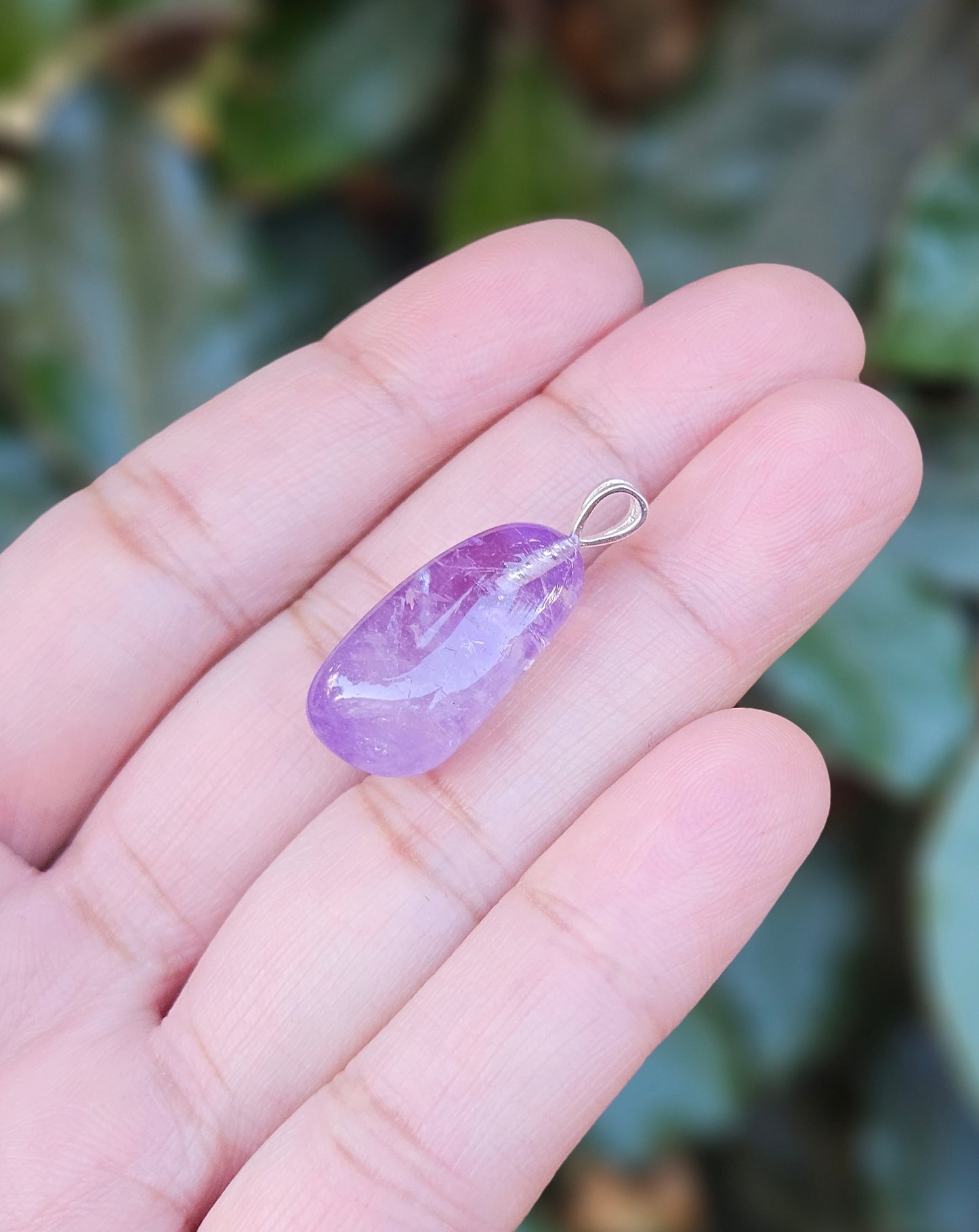 Amethyst Pendant Nori