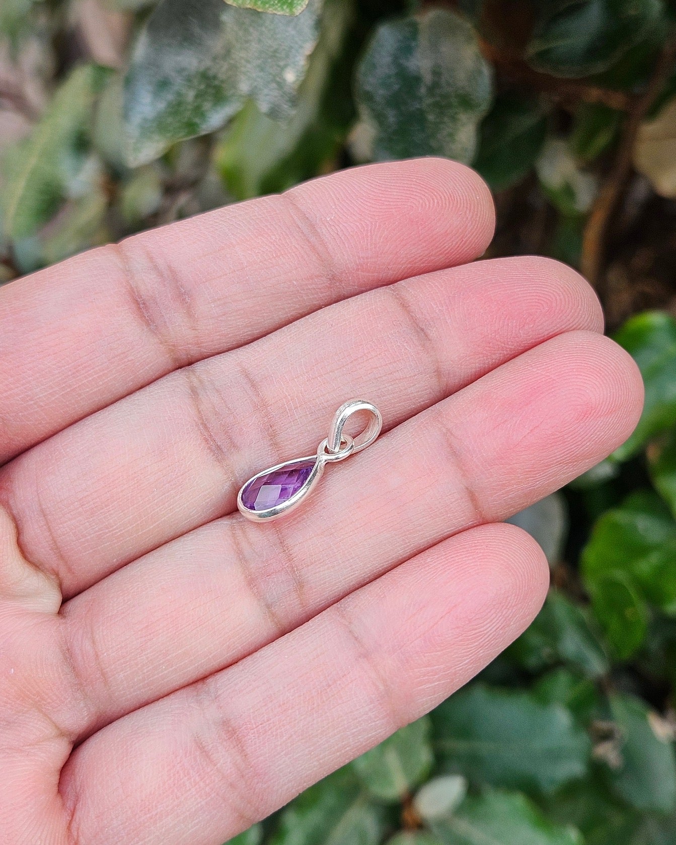Amethyst Pendant Kalima