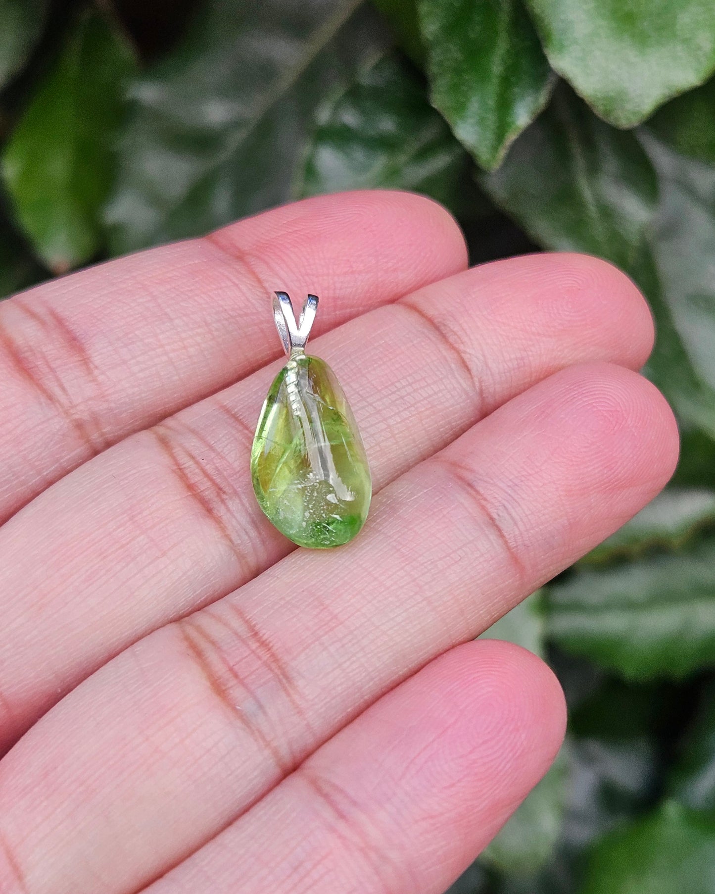 Peridot Pendant Svea