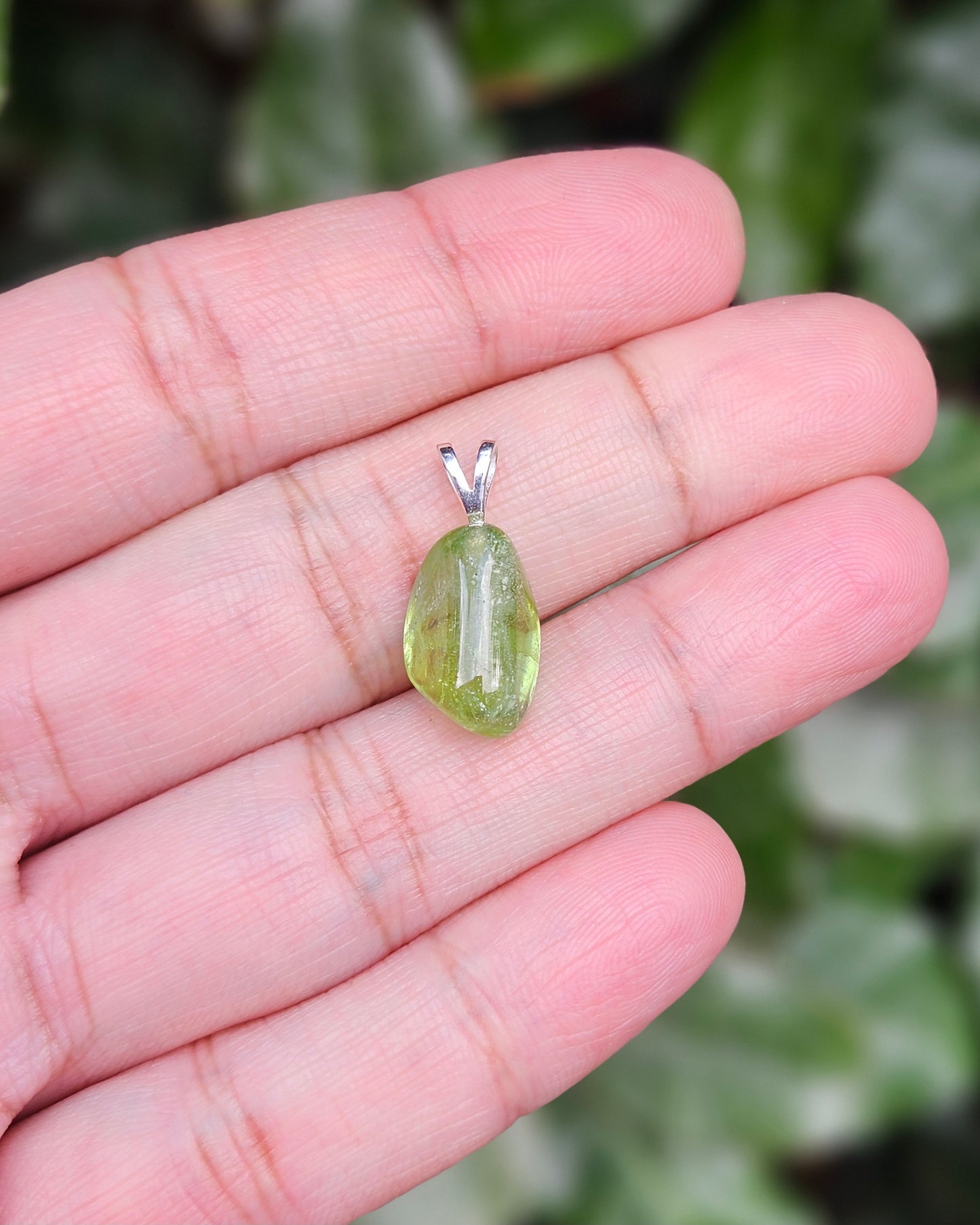 Peridot Pendant Ebba