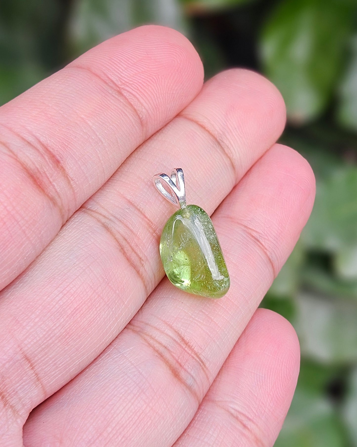 Peridot Pendant Ebba