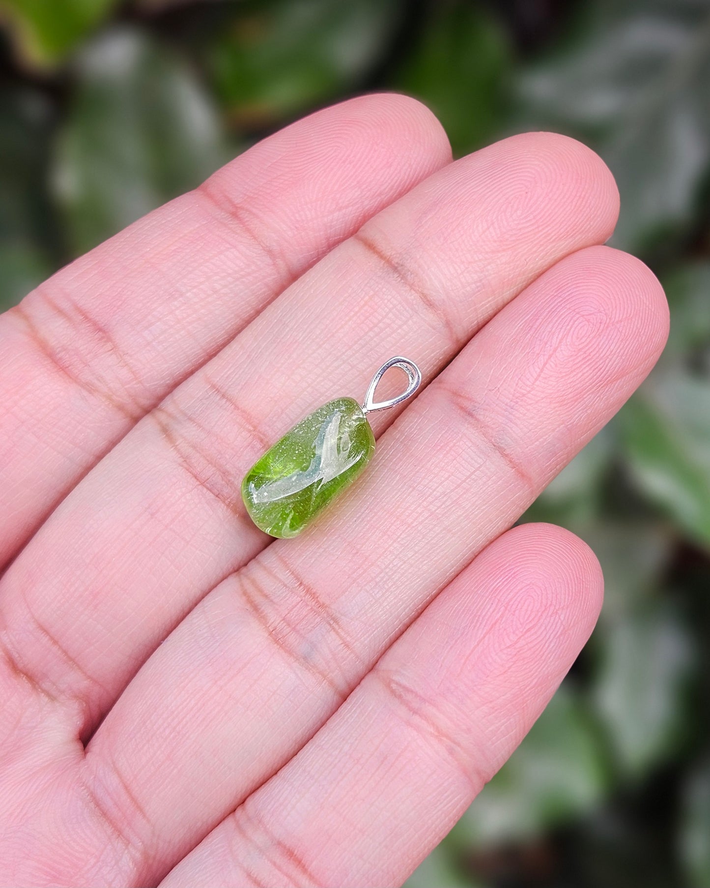 Peridot Pendant Ebba