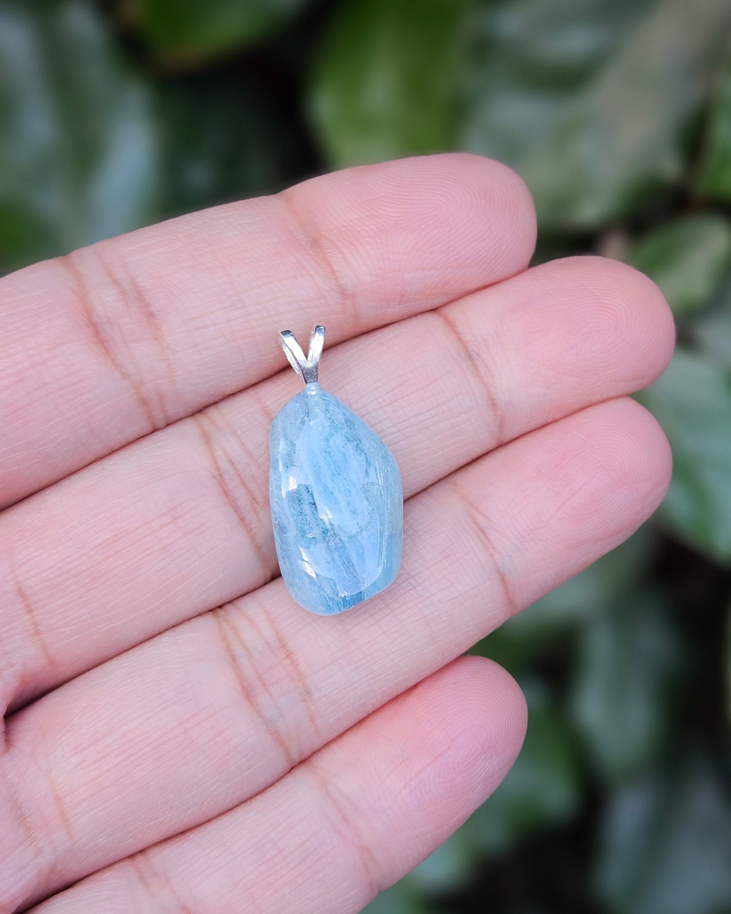 Aquamarine Pendant Zaya