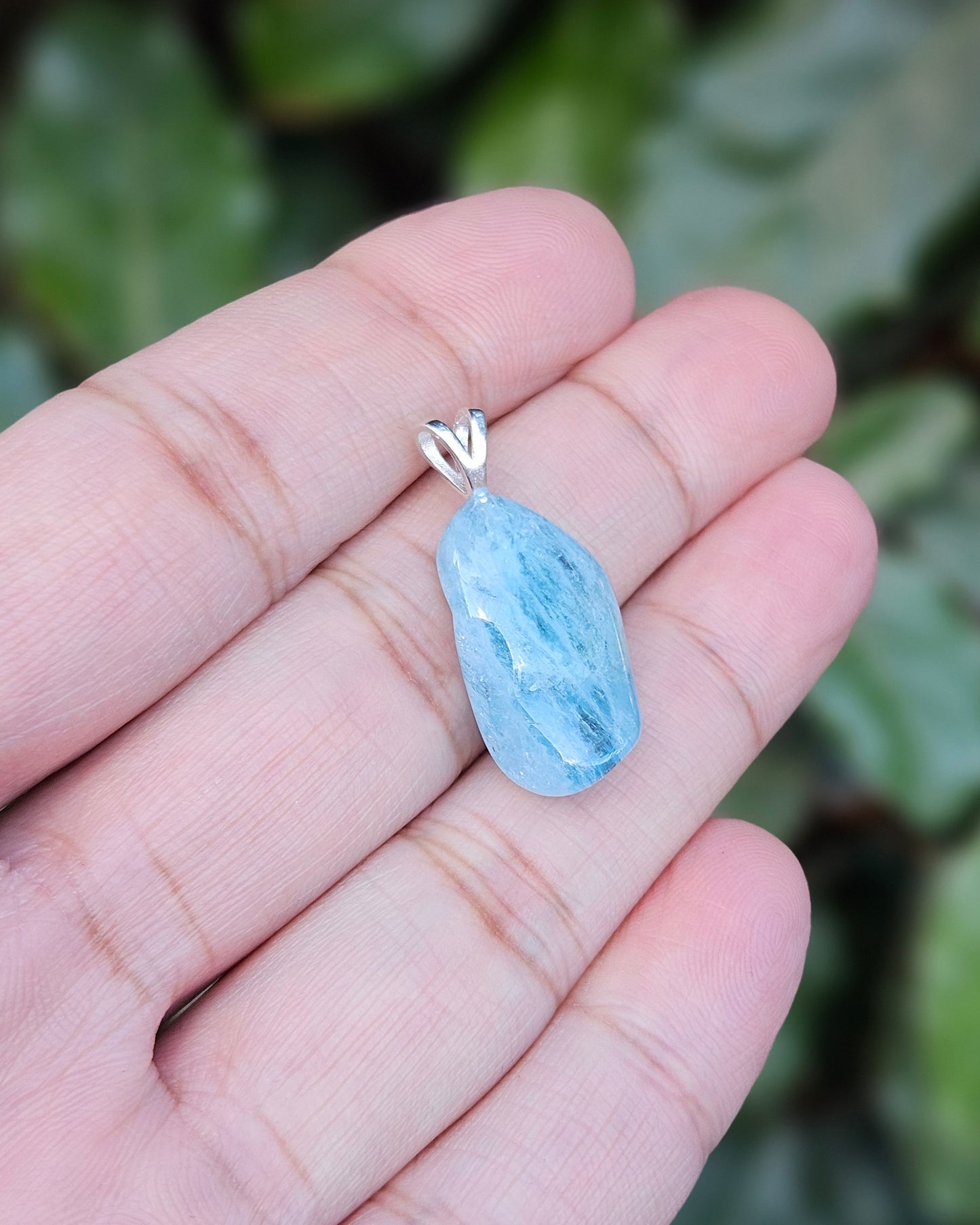 Aquamarine Pendant Zaya
