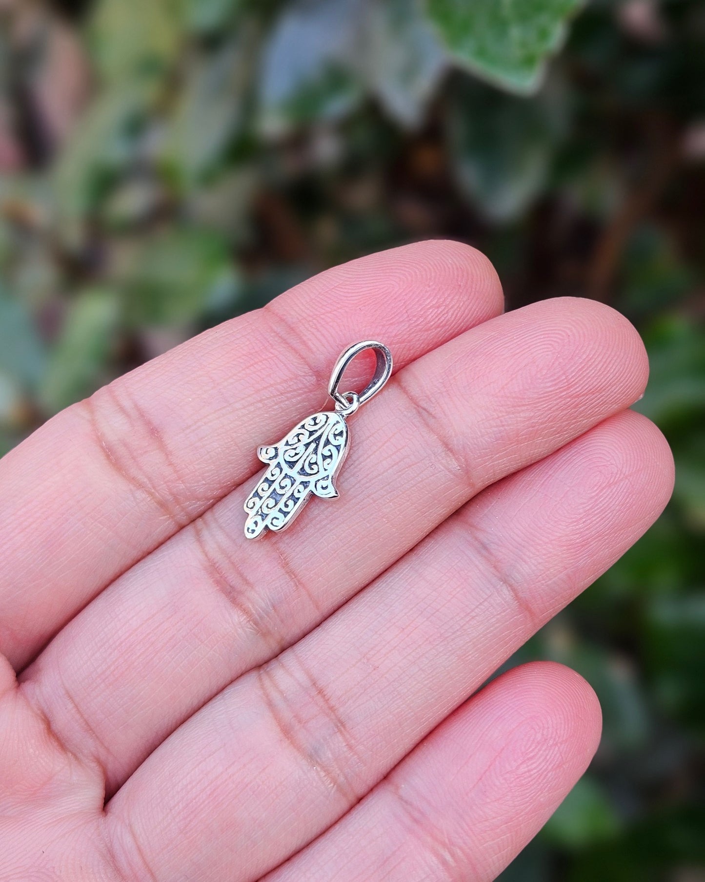 Hamsa Hand Hanger- Ines