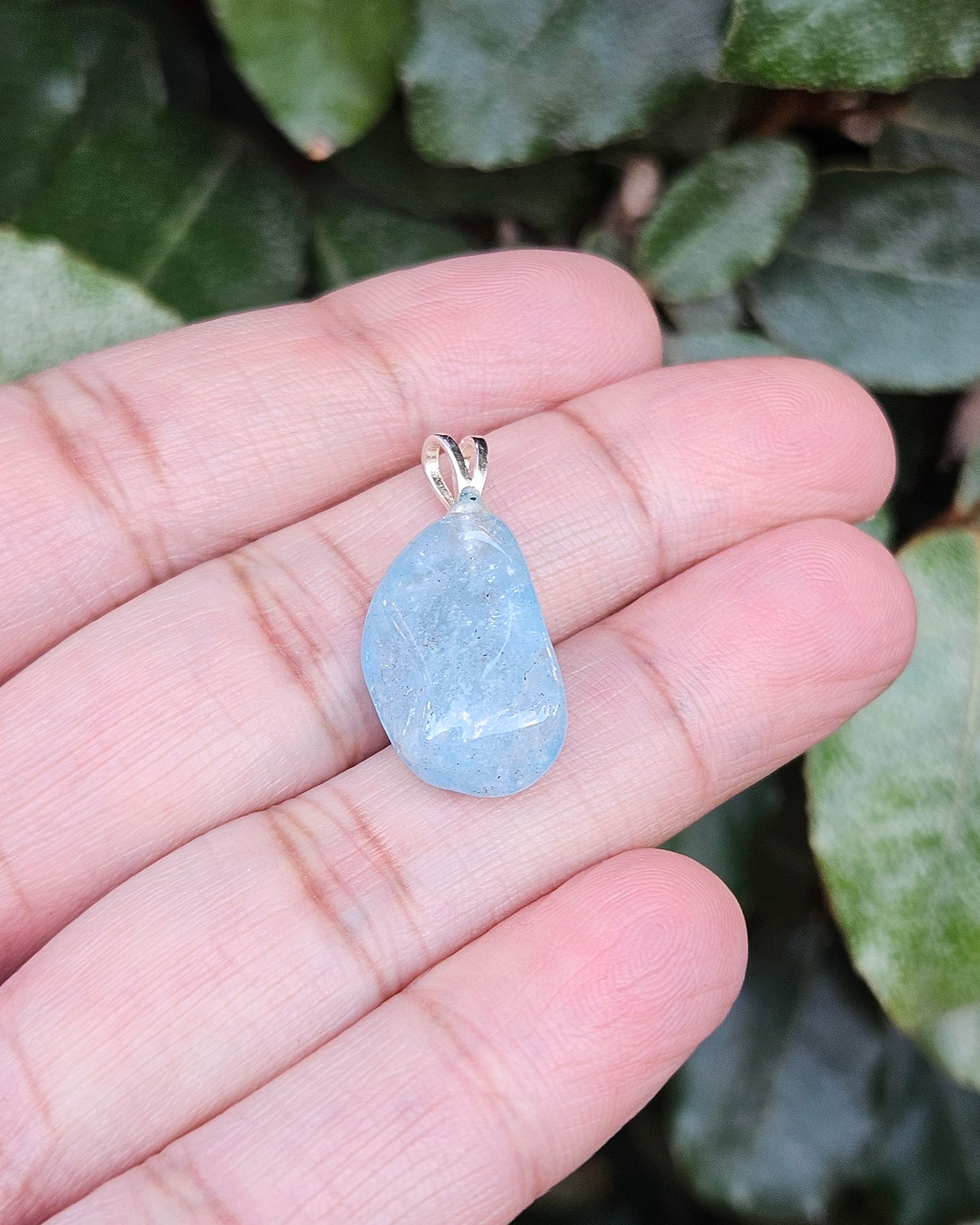Aquamarine Pendant Roche