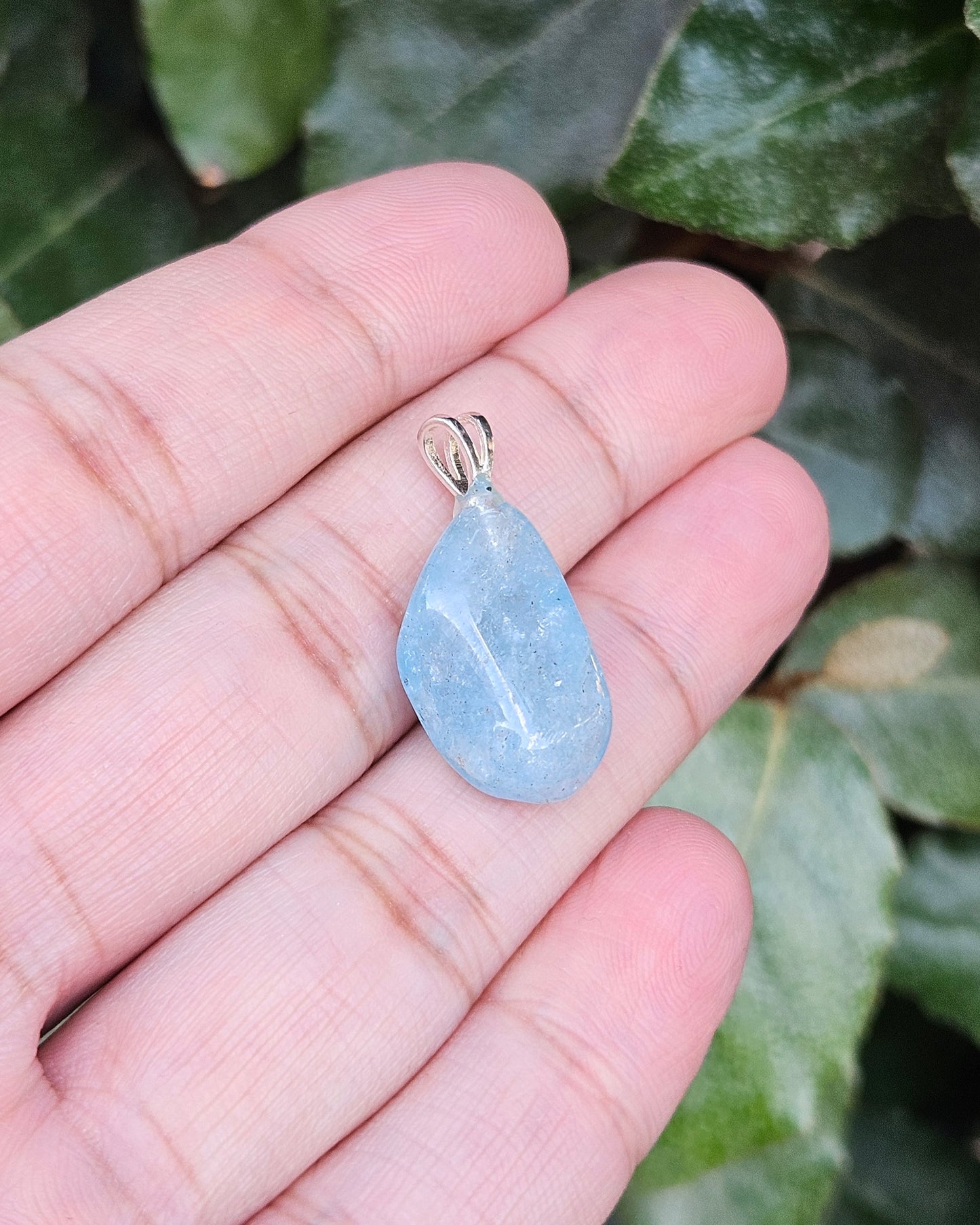 Aquamarine Pendant Roche