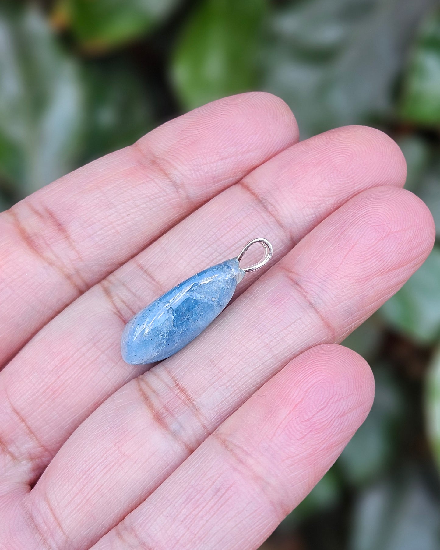 Aquamarine Pendant Roche