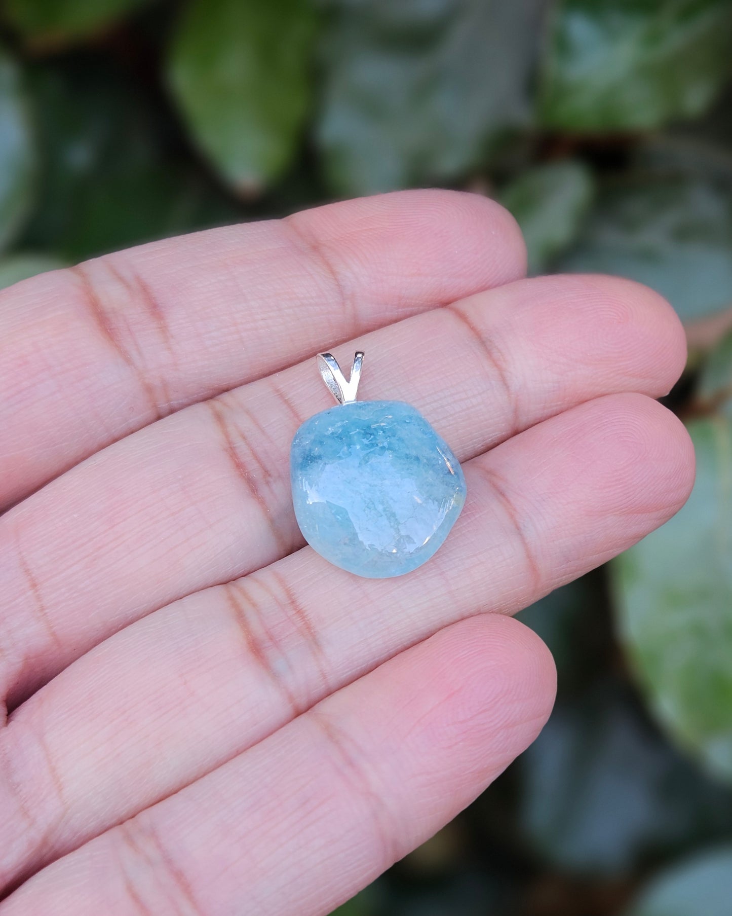 Aquamarine Pendant Roc