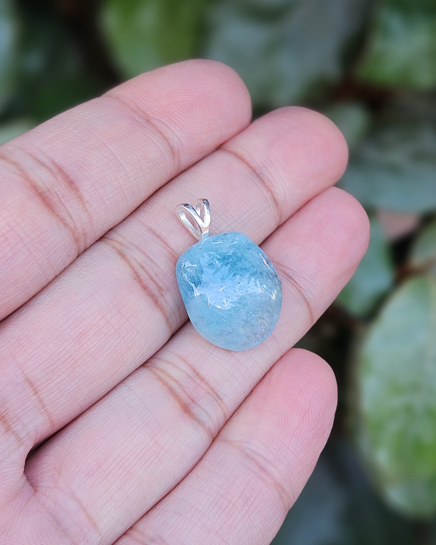 Aquamarine Pendant Roc