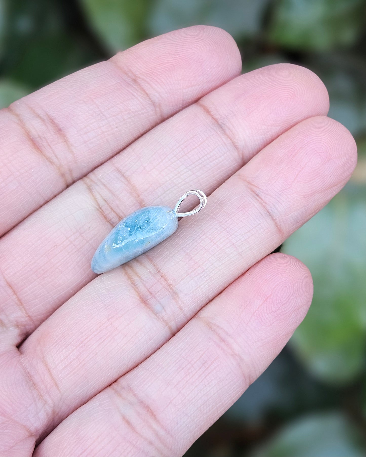 Aquamarine Pendant Roc