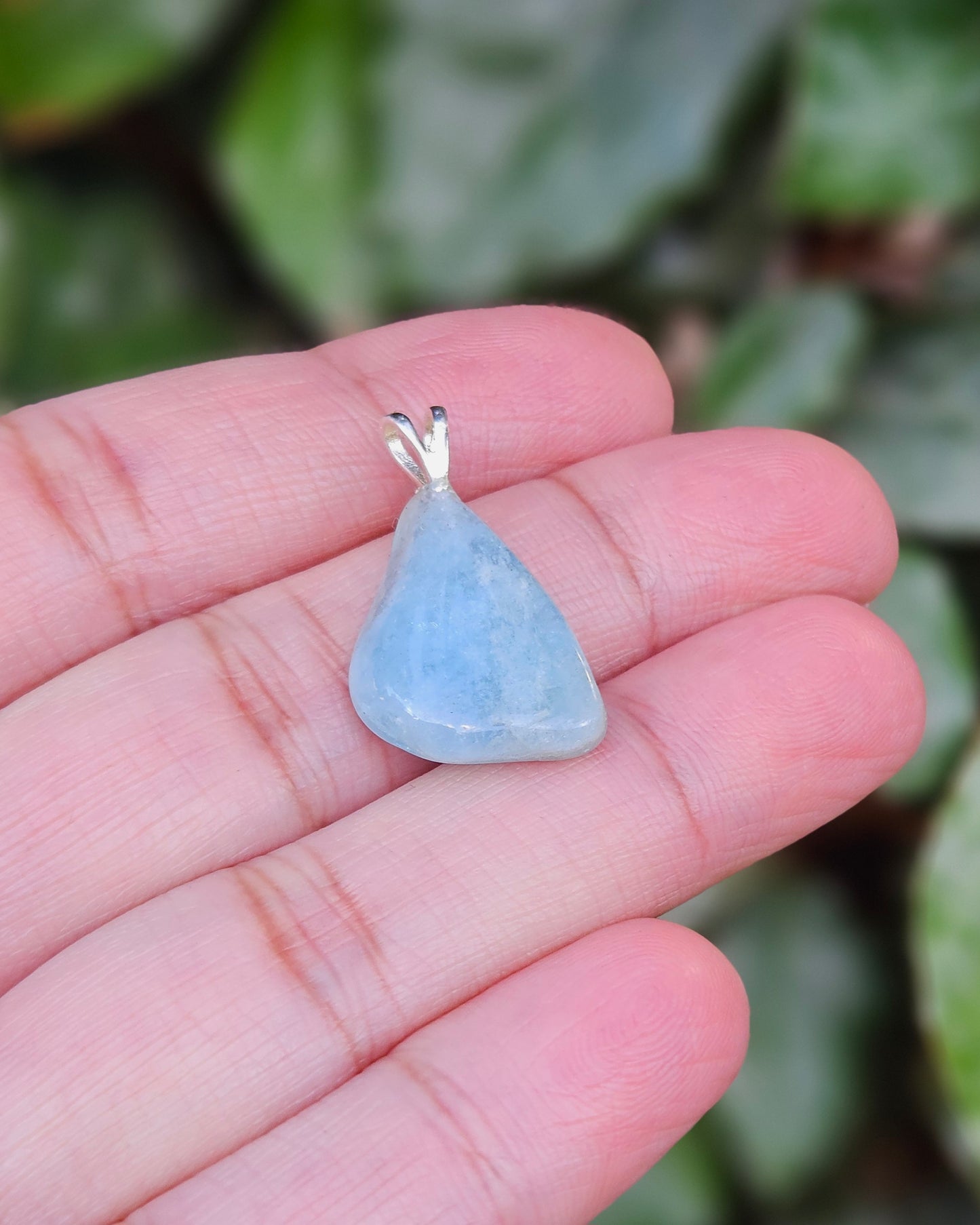 Aquamarine Pendant Kesi