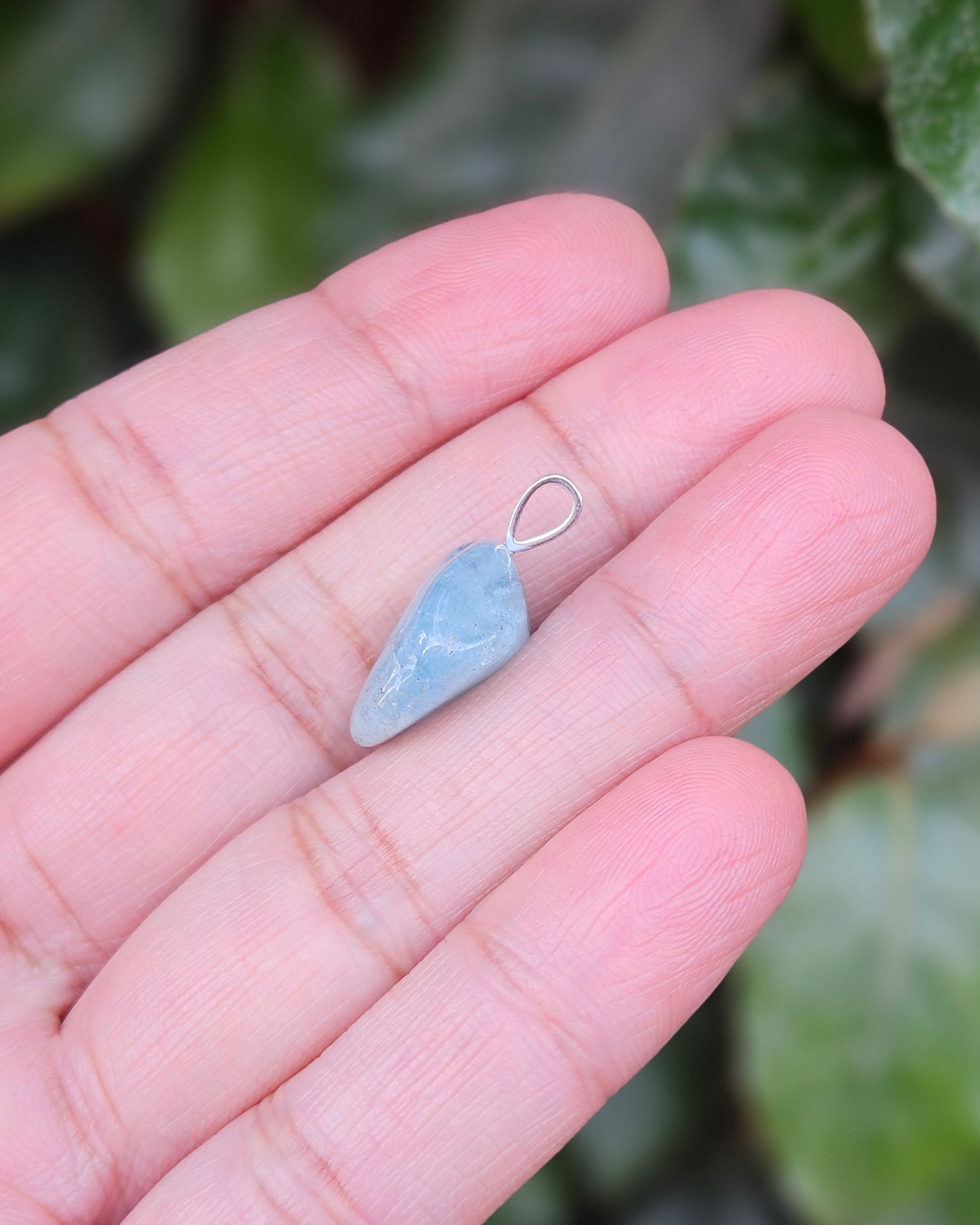 Aquamarine Pendant Dalis