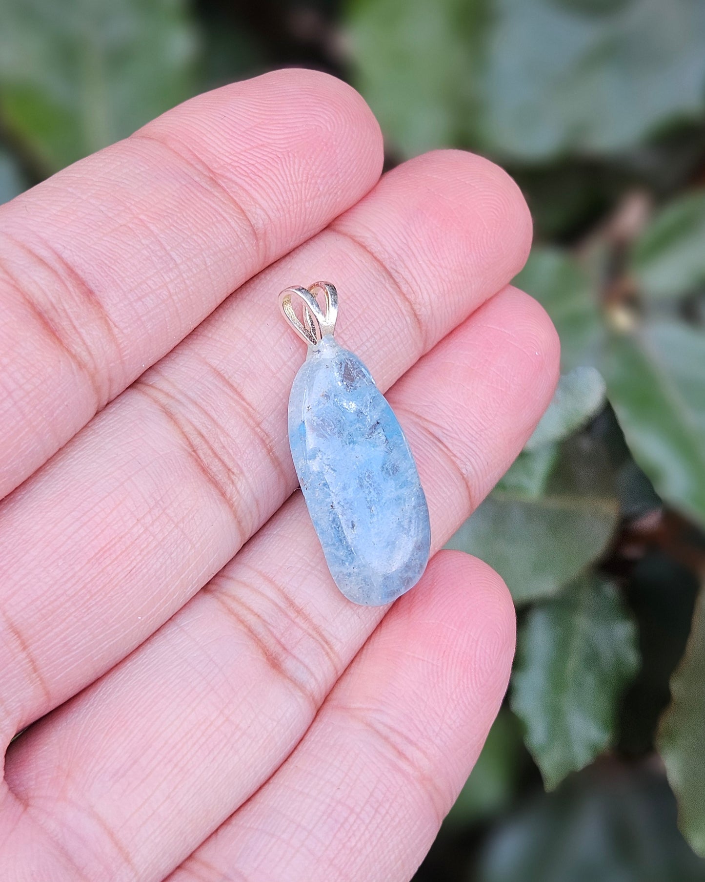 Aquamarine Pendant Roque