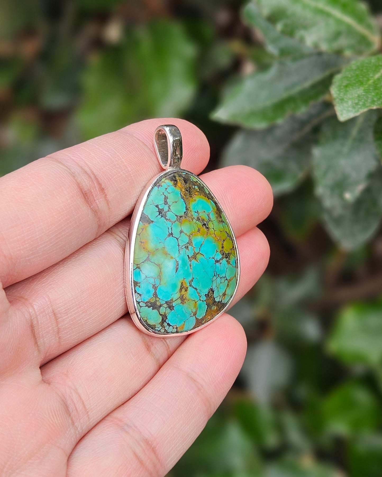 Turquoise Hanger - Artemis