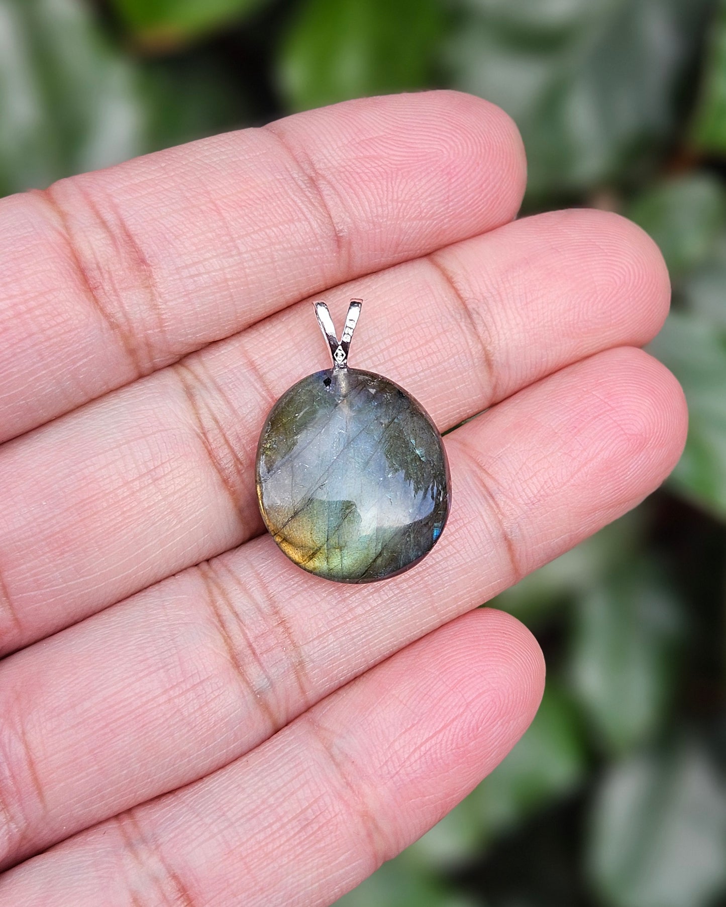 Labradorite Pendant Minthe
