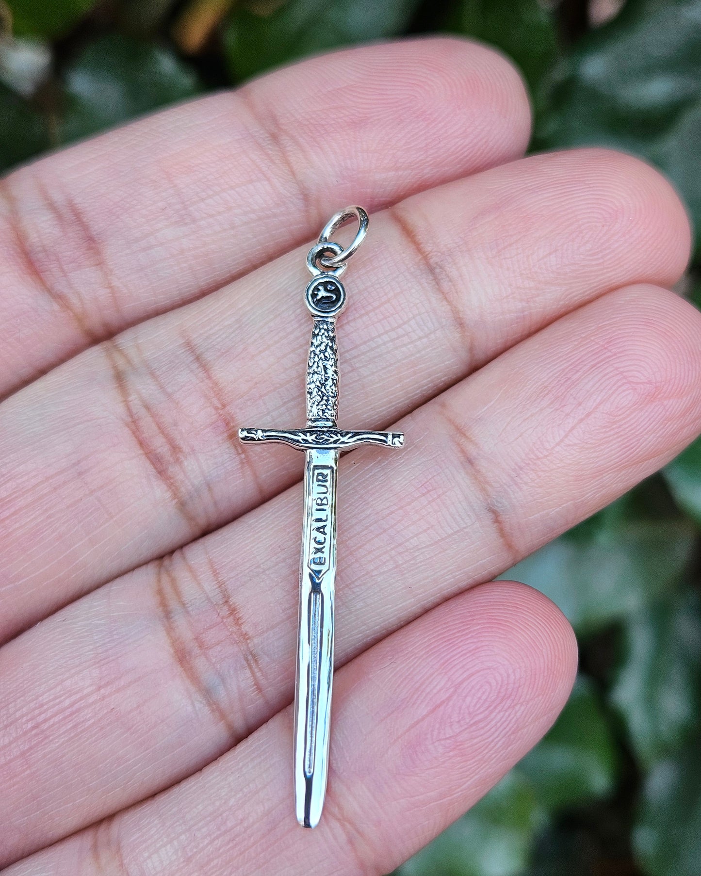 Excalibur Sword Pendant Arthur