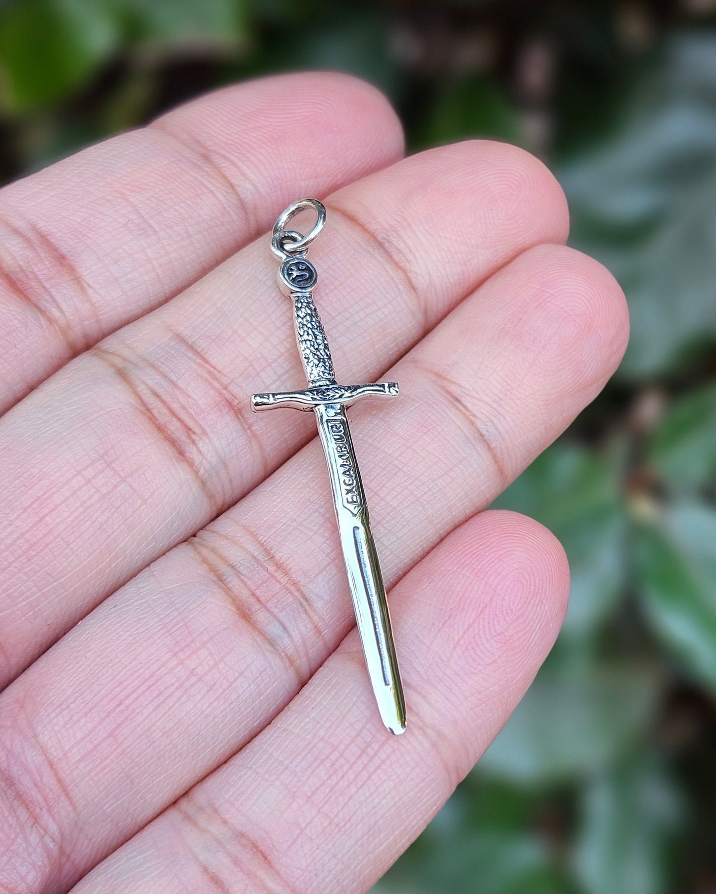 Excalibur Sword Pendant Arthur