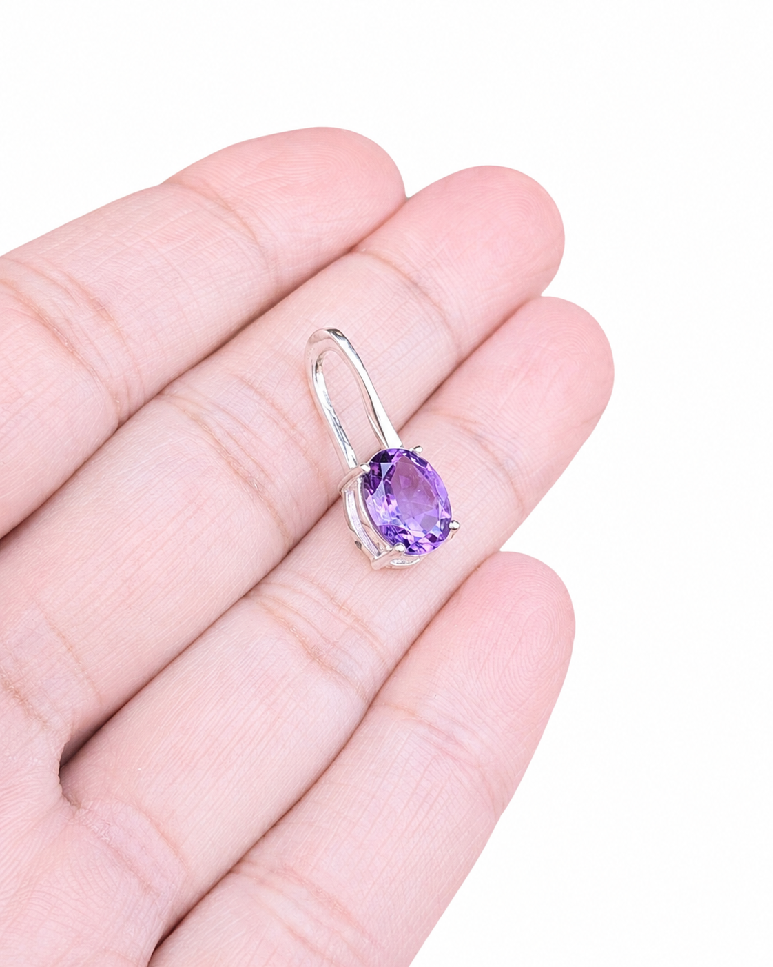 Amethyst Pendant Suojella