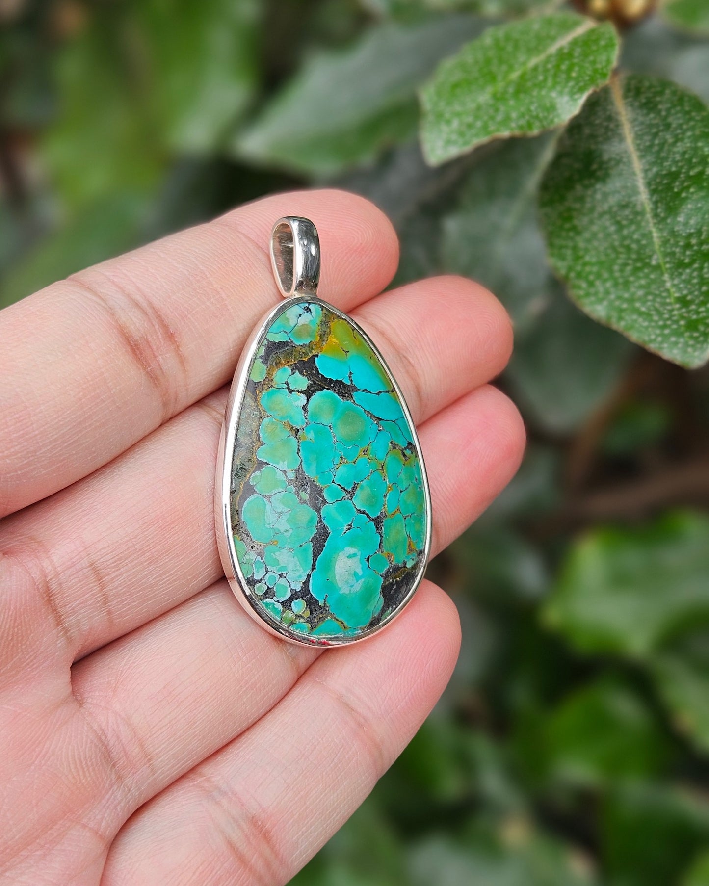 Turquoise Hanger - Zeus