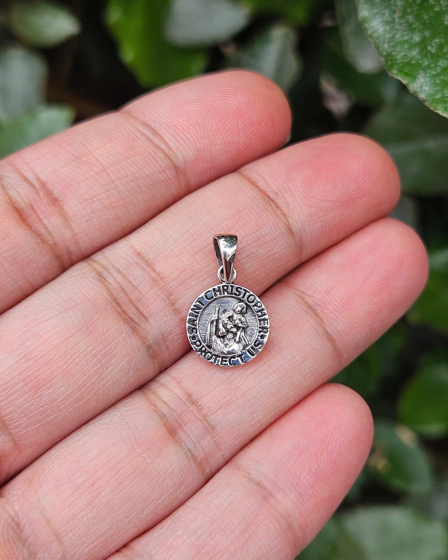 Saint Christopher Pendant