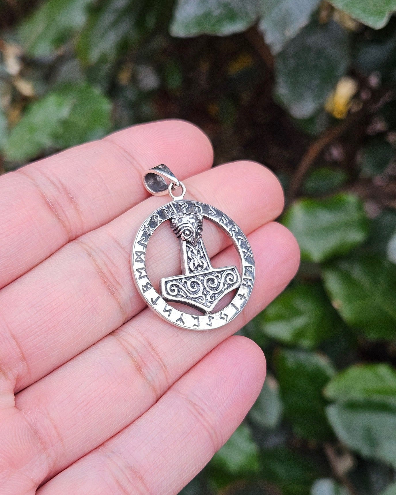 Thor's Hammer Pendant
