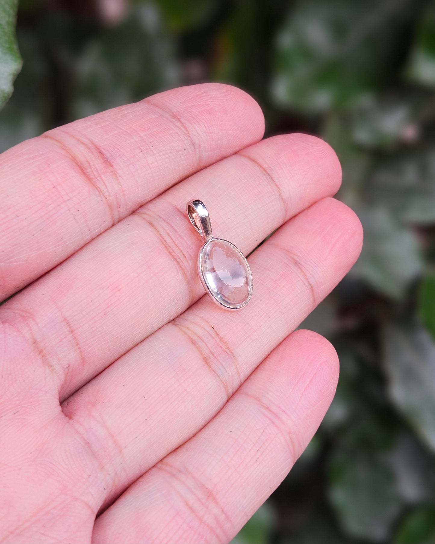 Bergkristal Hanger Marlijn