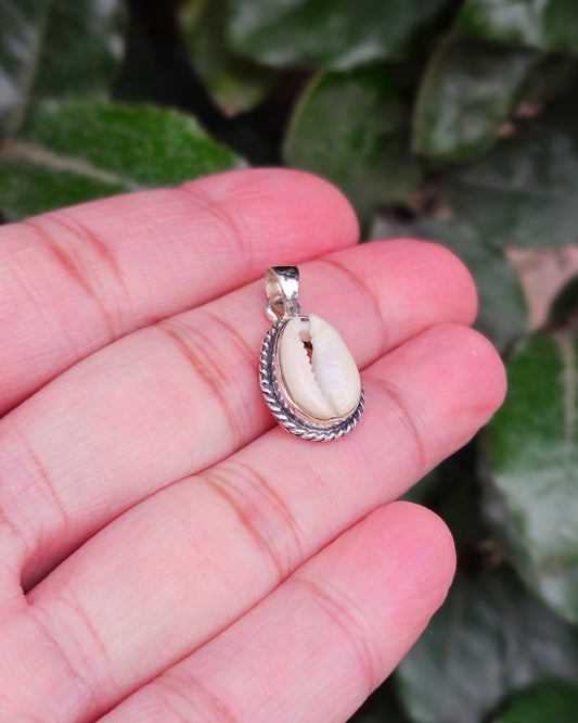 Kauri Schelpen Hanger Derya