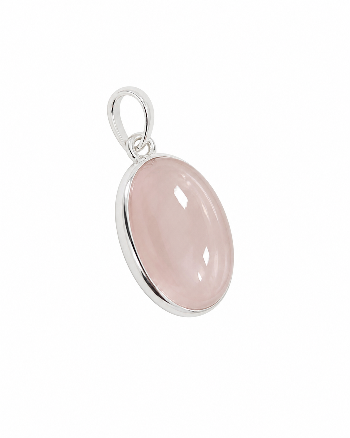 Rose Quartz Pendant Warda