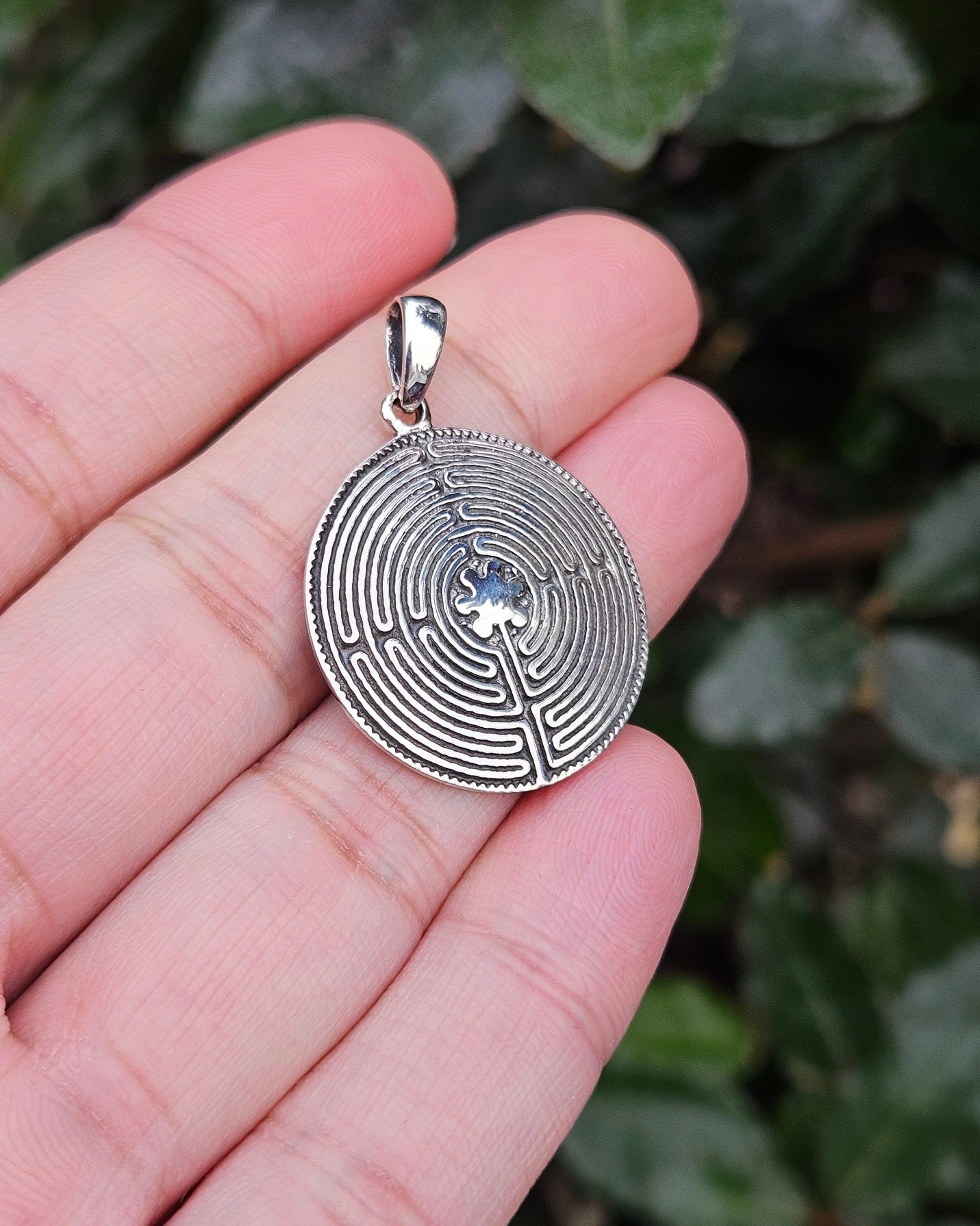 Labyrinth Pendant