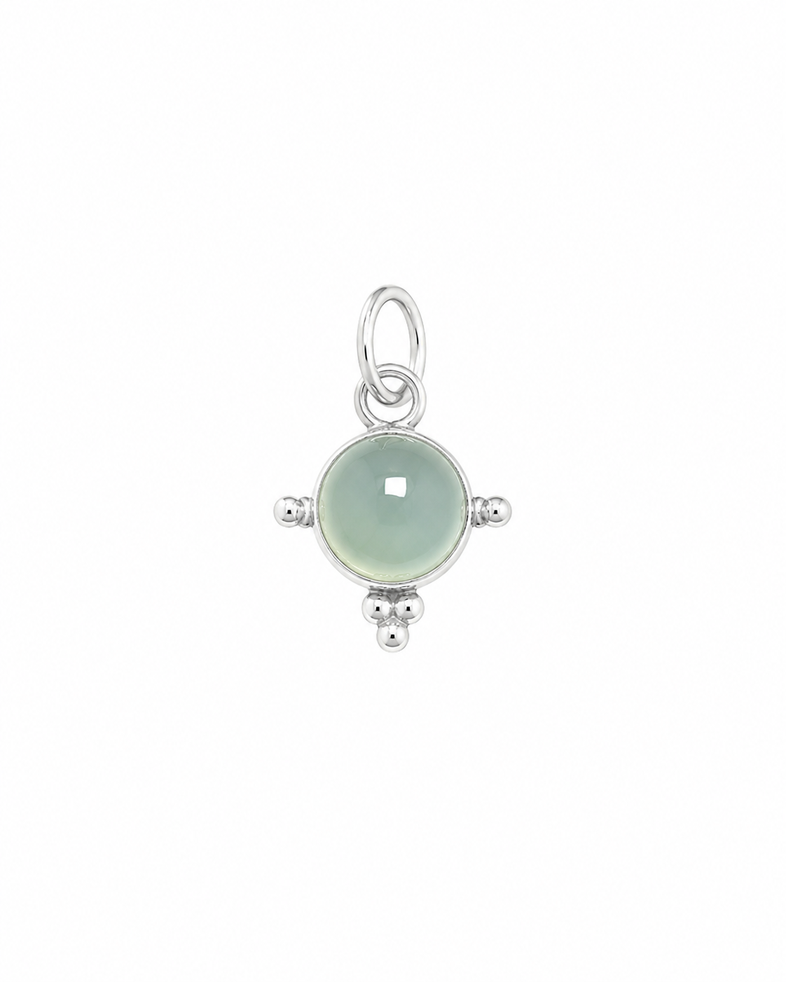 Chalcedony Pendant Malina