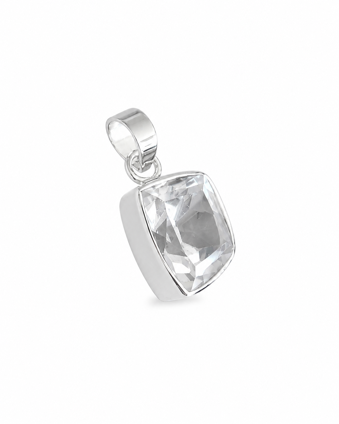 Bergkristal Hanger Aino